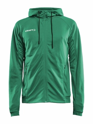 Training jacket Craft Men Evolve Hood Jacket Team Green '24