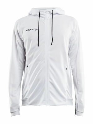 Training jacket Craft Men Evolve Hood Jacket White '24
