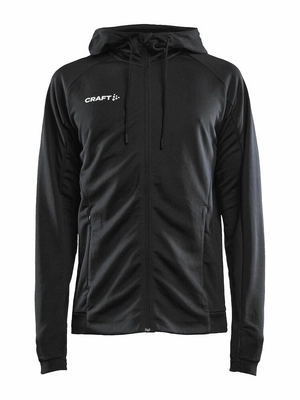 Training jacket Craft Men Evolve Hood Jacket Black '24