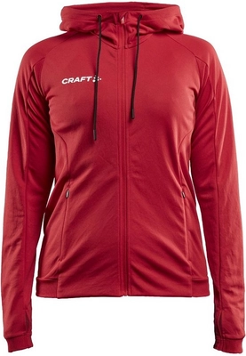 Trainingsjack Craft Women Evolve Hood Jacket Astro