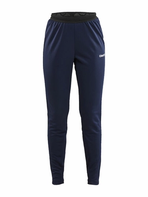 Pantalon de Survêtement Craft Femme Evolve Slim Pants Navy