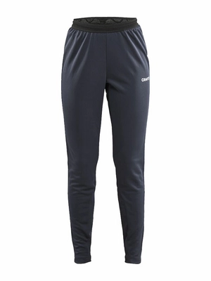 Pantalon de Survêtement Craft Femme Evolve Slim Pantalon Asphalte
