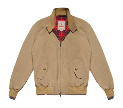 Jacket Baracuta G9 Baracuta Cloth Tan