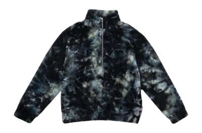 Half Zip New Amsterdam Surf Association Oyster Tie Dye