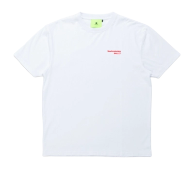 T-Shirt New Amsterdam Surf Association Ballet Tee White
