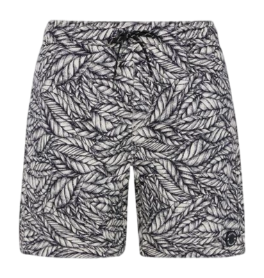 Short de Bain Protest Homme Prtyukis Kitoffwhite