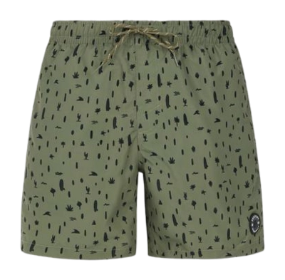 Badeshorts Protest Herren Prtgrom Artischockengrün