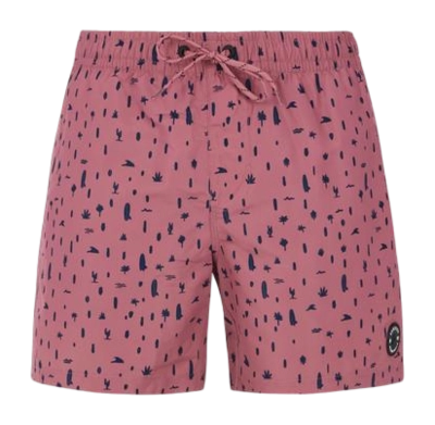 Badeshorts Protest Herren Prtgrom Deco Pink