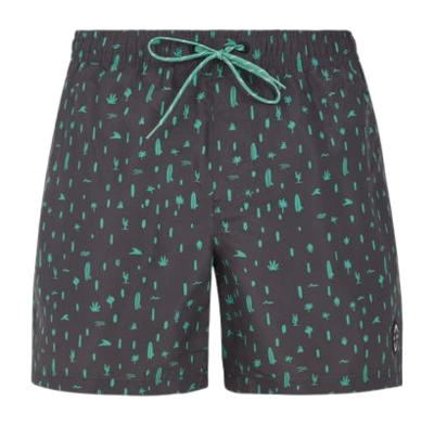 Badeshorts Protest Herren Prtgrom Deep Grey