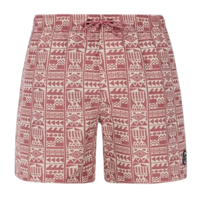 Badeshorts Protest Herren Prtflip Deco Pink
