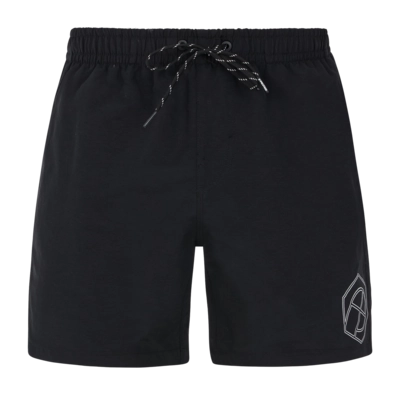 Beachshort Protest Men Prtpilet True Black