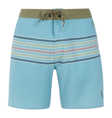 Short de Plage Protest Homme Prtjacker Tourmaline Blue