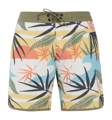 Short de Plage Protest Homme Prtaddo Tourmaline Blue