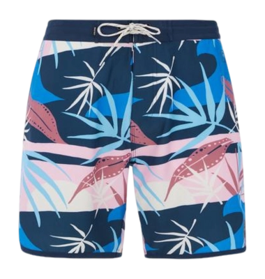 Short de Bain Protest Hommes Prtaddo Ciel de Nuit Marine Navy