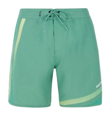 Short de Bain Protest Homme Prtlomo Frosty Green