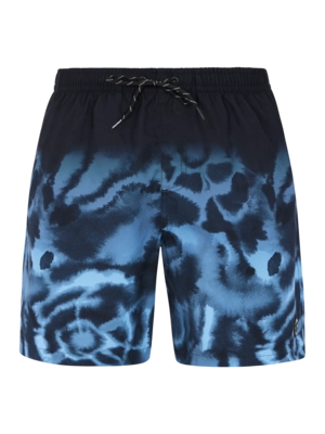 Short de Plage Protest Homme Prtagor True Black