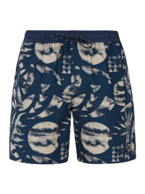 Short de Plage Protest Homme Prtadmer Night Sky navy