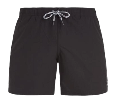 Short de Plage Protest Homme Prtyessine True Black