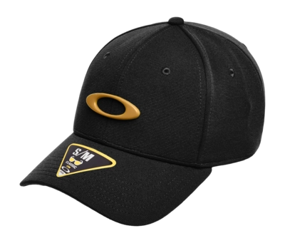 Casquette Oakley Tincan Blackout Pure Gold L/XL