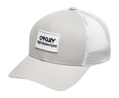 Kappe Oakley B1B HDO Patch Trucker Unisex Stone Gray