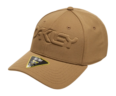 Pet Oakley 6 Panel Stretch Embossed Coyote S/M