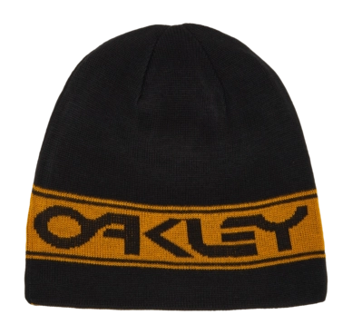 Muts Oakley Tnp Reversible Beanie Blackout/Amber Yellow