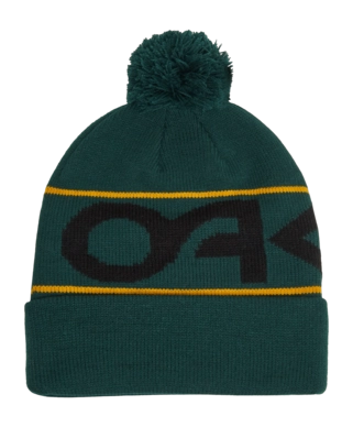 Beanie Oakley Factory Cuff Hunter Green/Amber Yellow