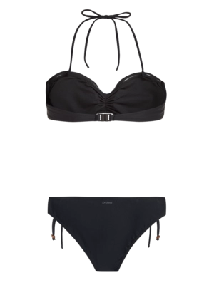 Bikini Protest Women Prtsoleman Bandeau True Black