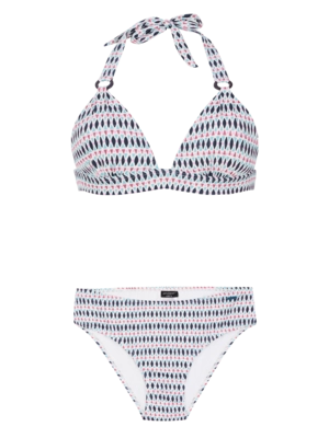 Bikini Protest Women Prtlucia Halter Ink Blue 24