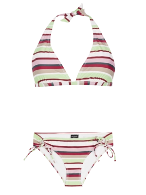 Bikini Protest Damen Prtadmirer 24 Halter Matchagrün