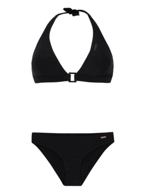 Bikini Protest Women Prtlost Halter True Black