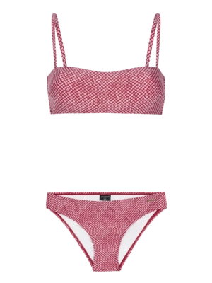 Bikini Protest Women Prtxara Bandeau Carpet Red 24