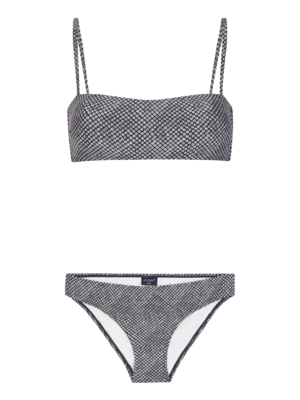 Maillot 2 Pièces Protest Women Prtxara Bandeau Ink Blue