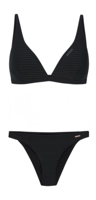 Bikini Protest Femme Prtmaudy Triangle True Black