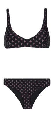Bikini Protest Women Prtisa Triangle True Black 24