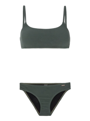 Bikini Protest Women Prthizz Bralette Huntergreen