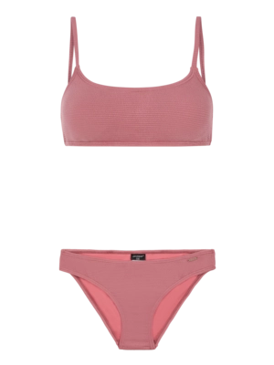 Bikini Protest Damen Prthizz Bralette Deco Pink