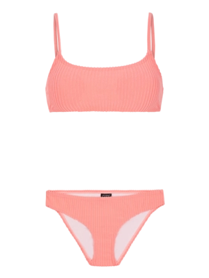 Bikini Protest Women Prtcinema Bralette Charm Pink