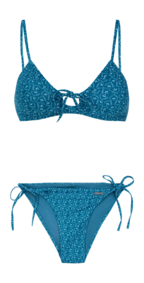Bikini Protest Women Prtxavi Bralette Raku Blue