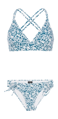Bikini Protest Women Prtdobey Triangle Raku Blue