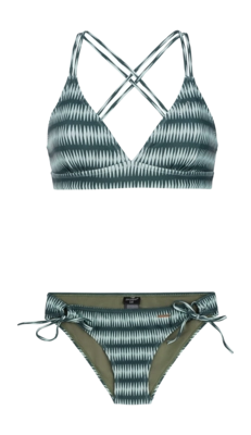 Bikini Protest Women Prtanica Triangle Huntergreen