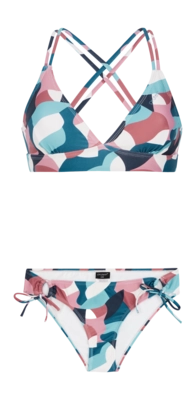 Bikini Protest Women Prttori Triangle Raku Blue