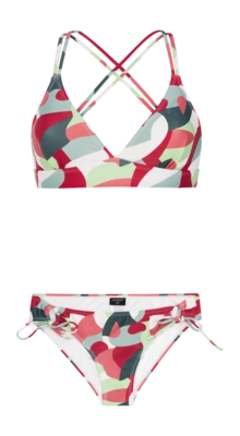 Bikini Protest Women Prttori Triangle Matcha Green