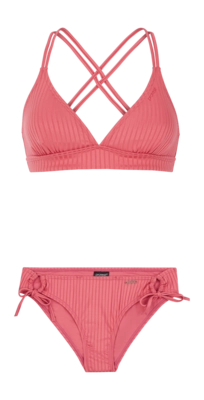 Maillot 2 Pièces Protest Femme Prtboogie Triangle Smooth Pink