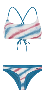 Maillot 2 Pièces Protest Femme Prtkirkley Bralette Raku Blue
