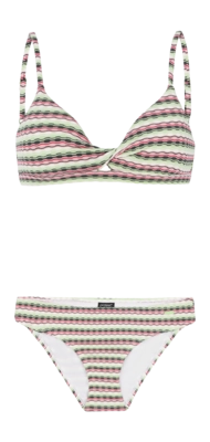 Maillot 2 Pièces Protest Femme Prtshana Matcha Green