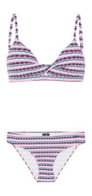 Maillot 2 Pièces Protest Femme Prtshana Vision Blue