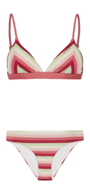 Bikini Protest Femme Prtraya Triangle Smooth Pink