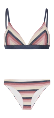 Bikini Protest Women Prtraya Triangle Deco Pink