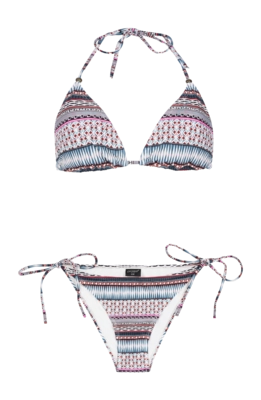 Bikini Protest Damen Prtiva Triangle Bikinis Hafenrot